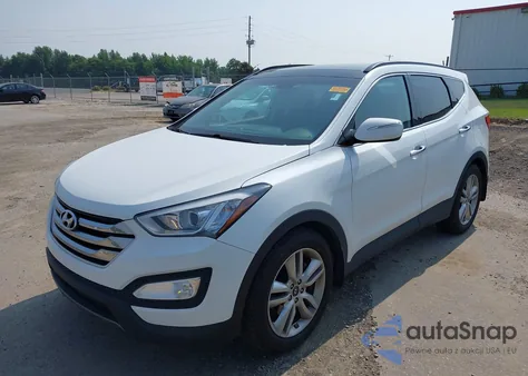 2015 Hyundai Santa Fe Sport 2.0L Turbo from USA, damaged, VIN 5XYZW4LA6FG250122